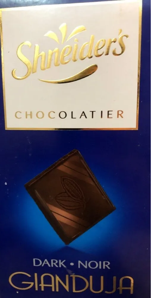 Chocolat Noir Gianduja