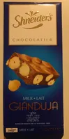 Milk - Lait Gianduja