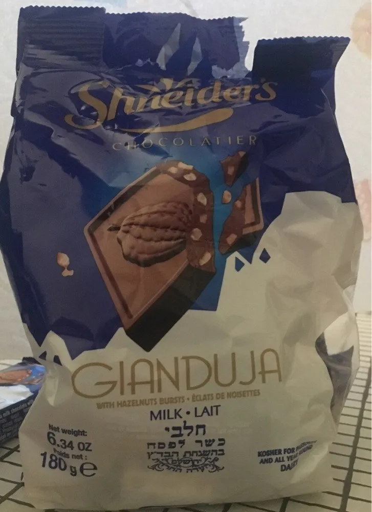 Gianduja eclats de noisettes