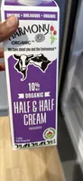 Half and Hald cream