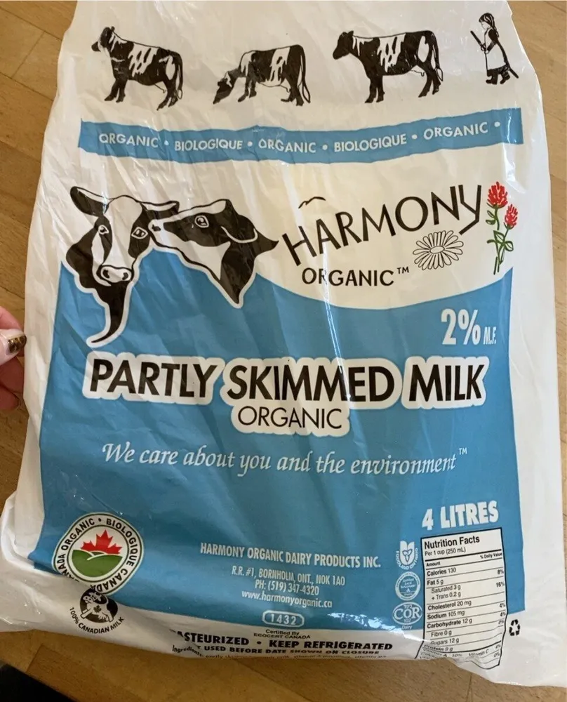 Organic Grass Fed Milk