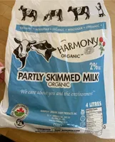Organic Grass Fed Milk