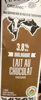 Organic 3.8% Chocolate Milk