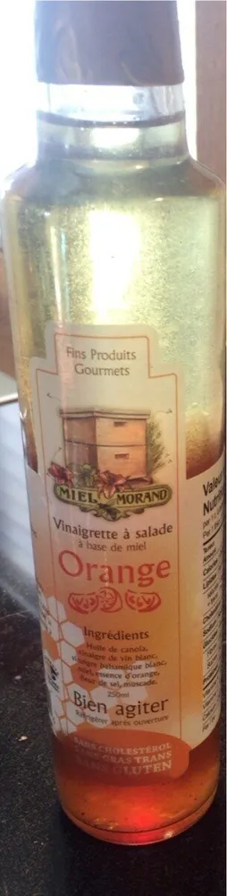 Vinaigrette salade