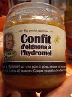 Confit d'oignon à l'hydromel