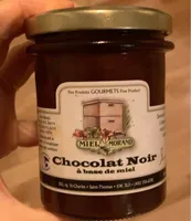 Chocolat noir à base de miel