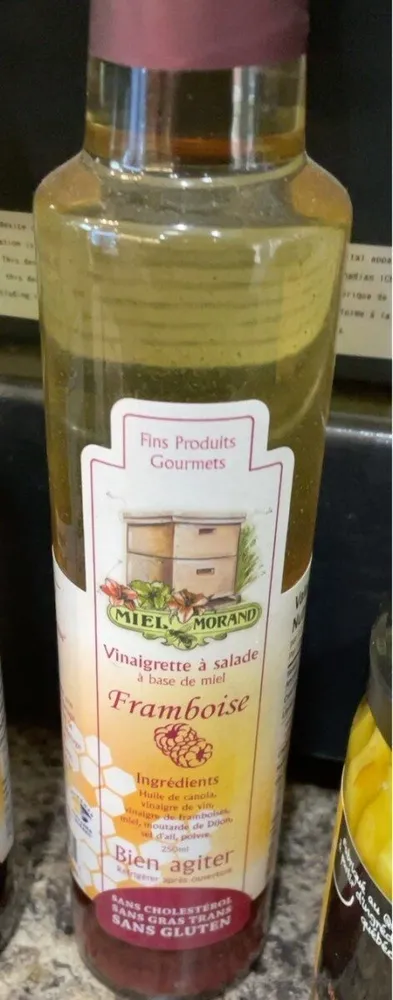 Vinegrette a salade