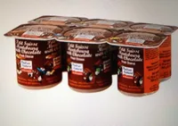 Petit suisse montebourg with chocolate