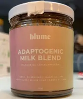 Adaptogenic milk blend