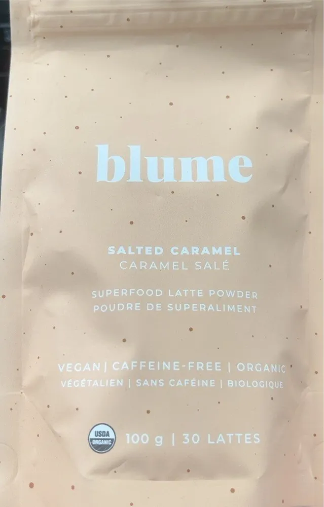 Salted Caramel Latte