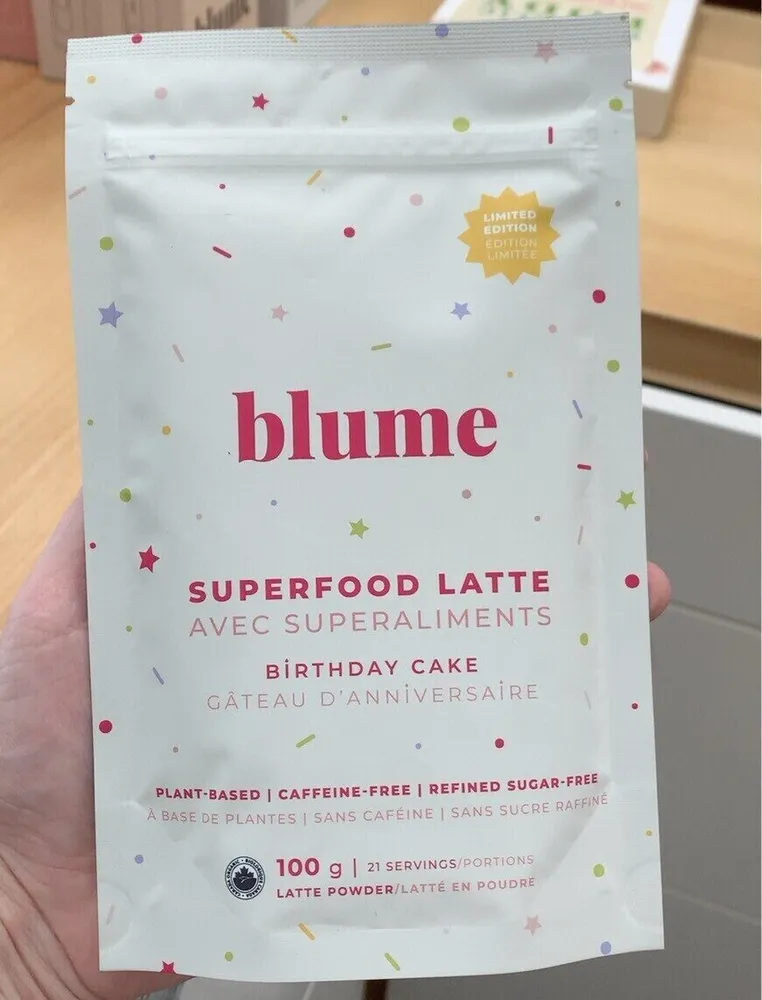 Superfood Latte