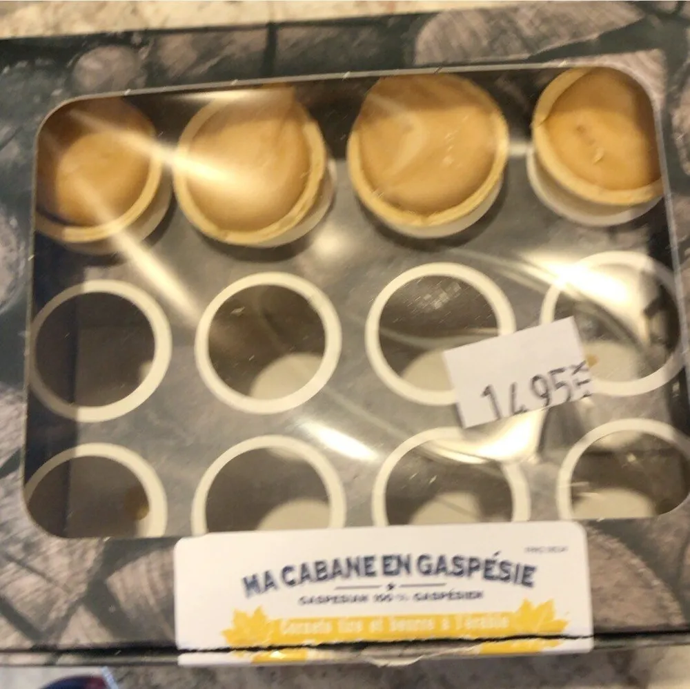 Cornet tire et beure à l’érable