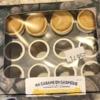 Cornet tire et beure à l’érable