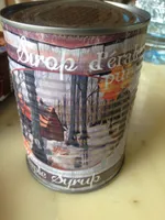 Sirop d'erable pur