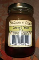Caramel à l'érable
