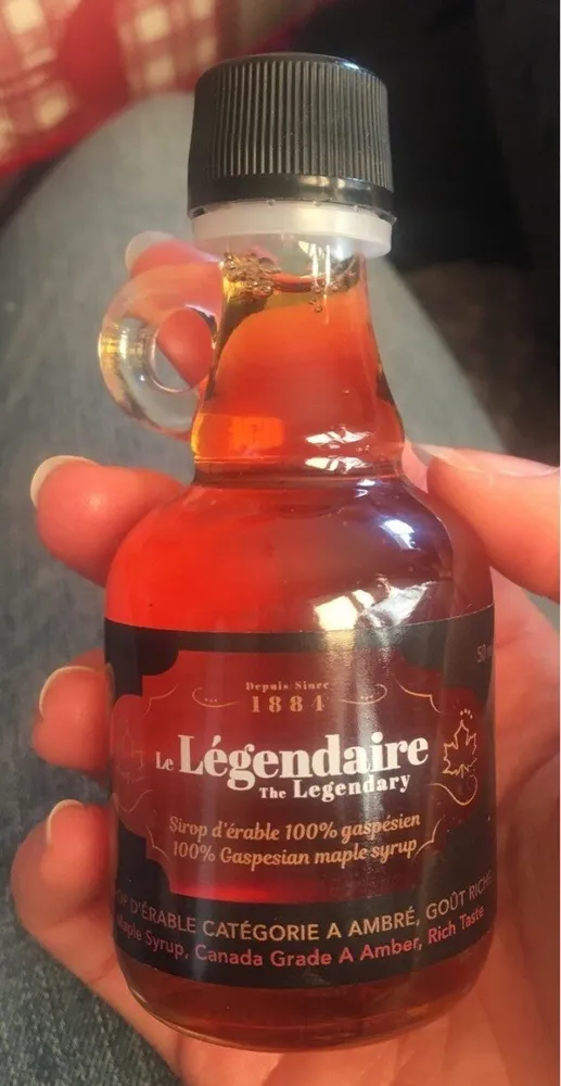 Sirop d'érable