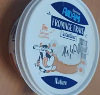 Fromage frais à tartiner
