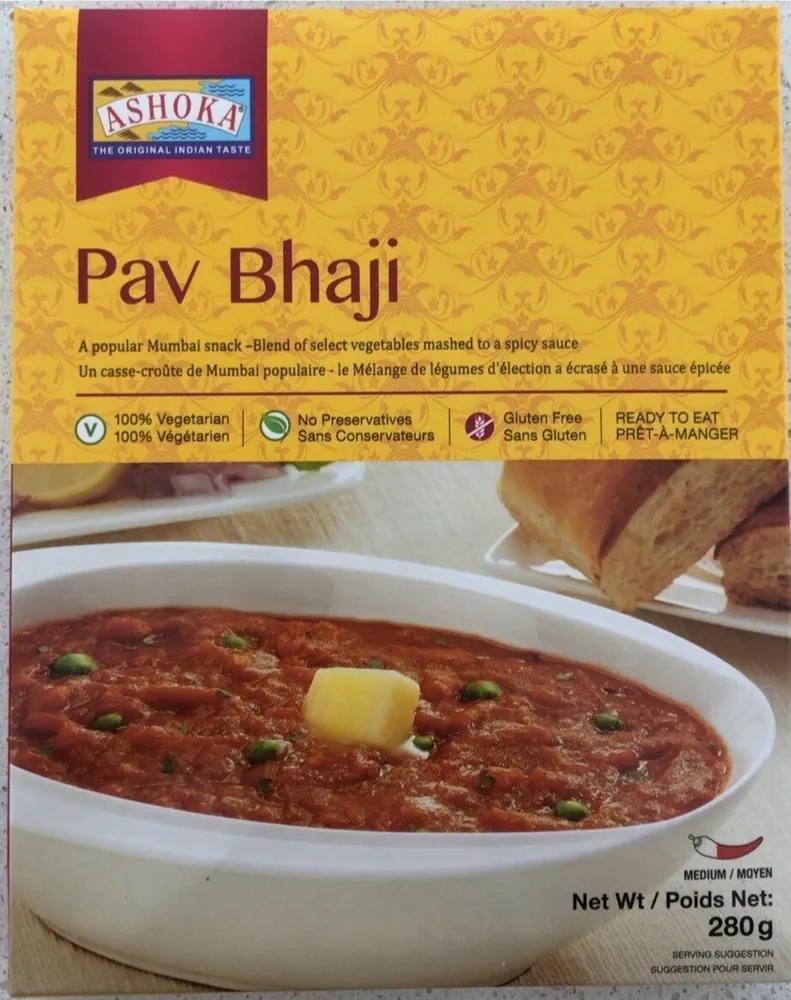 Pav Bhaji