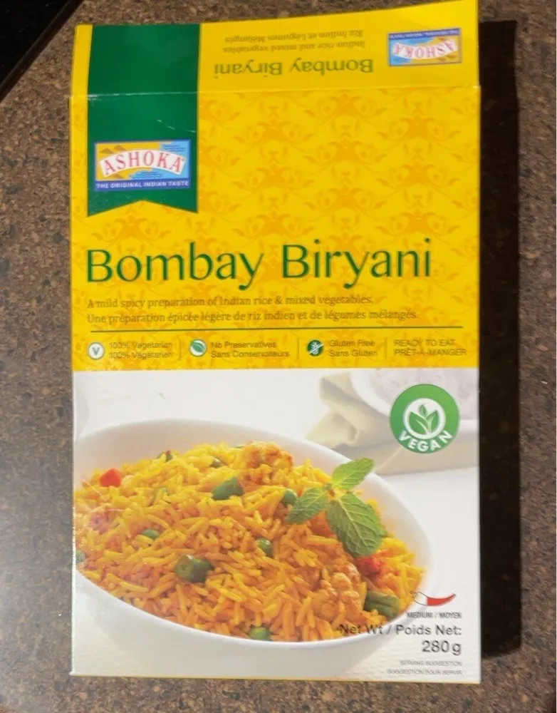 Bombay Biryani