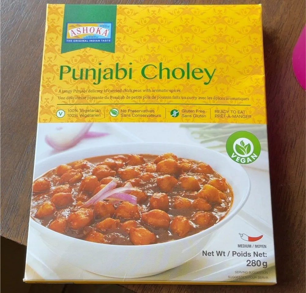 punjabi choley