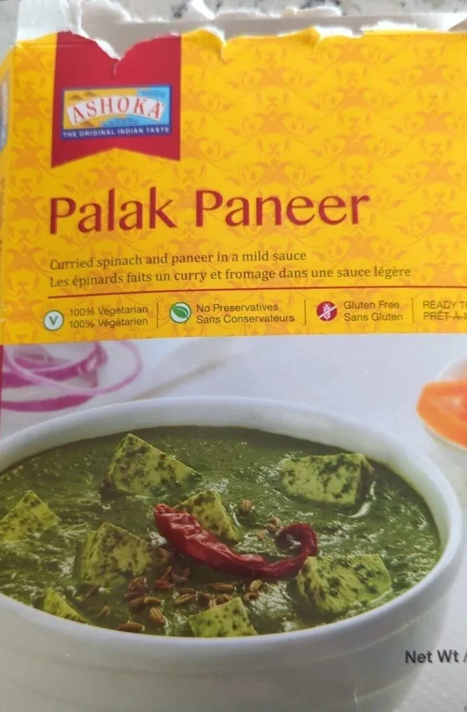Palak Paneer