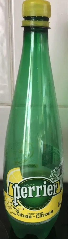 Perrier citron