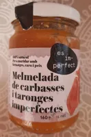 mermelada de carbasses i taronges imperfectes