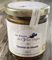 Caramel de bleuets