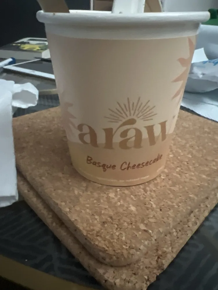 Basque Cheesecake Ice Cream