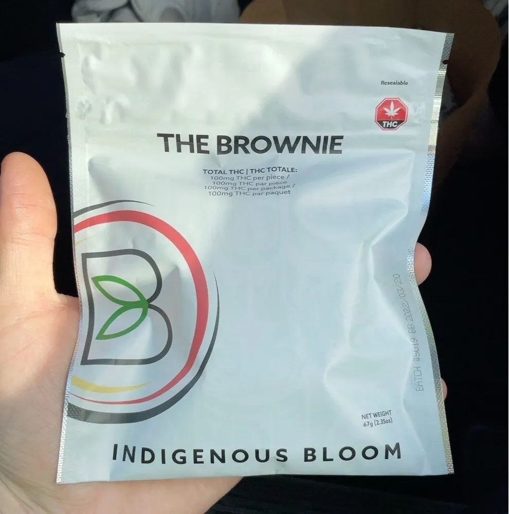 The brownie