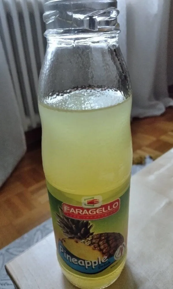 Pineapple drink
