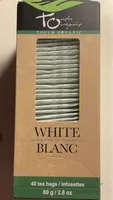 Organic White Tea