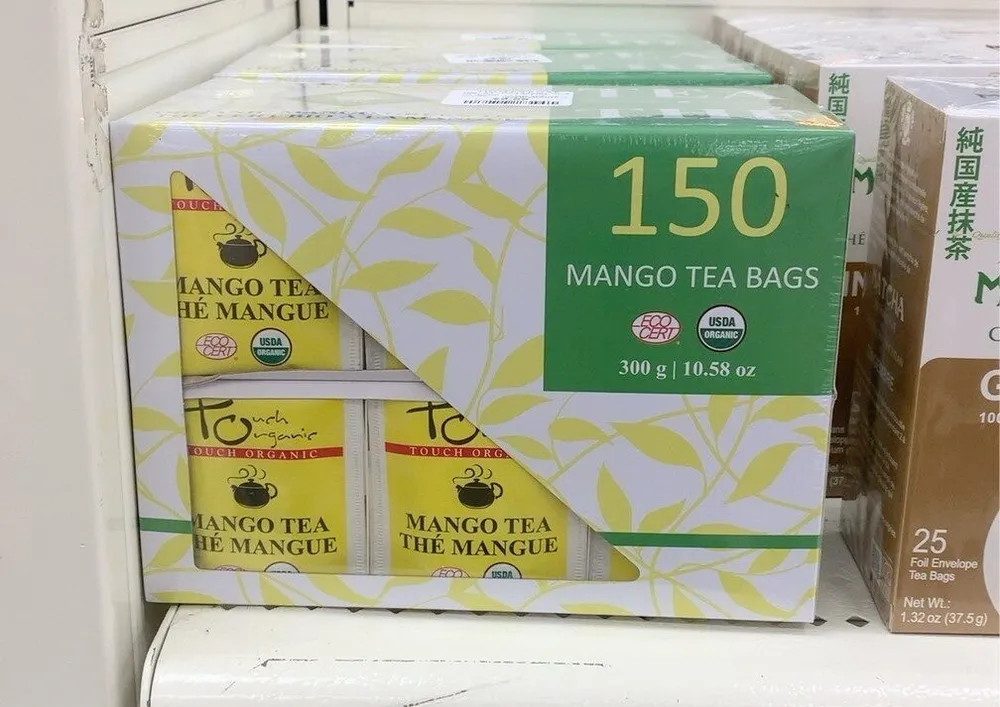 Mango tea bags