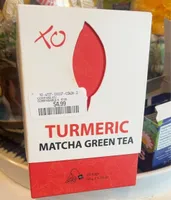 Tumeric matcha green tea