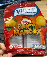 Spicy mangos