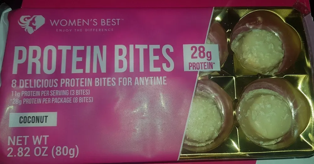 Protein Bites (Coconut)