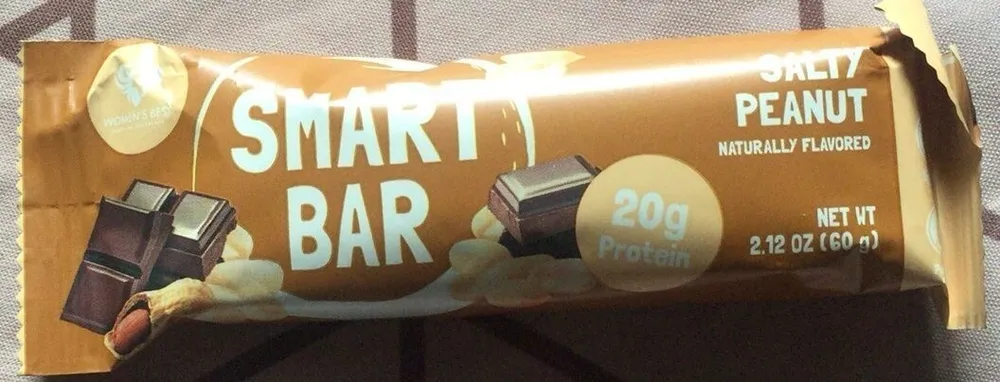 Smart bar salty peanut