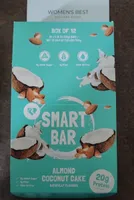 Smart bar (almond coconut cake)