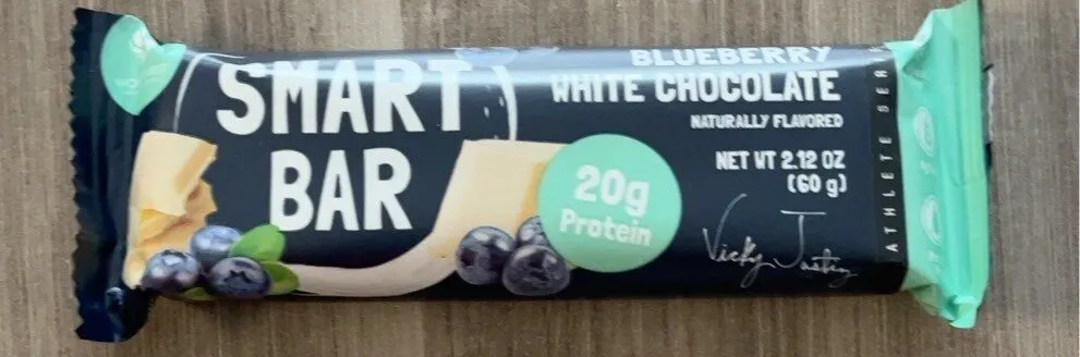 Smart bar blueberry white chocolate