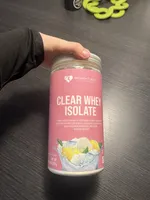 Clear Whey Isolate - Lemon Sherbet