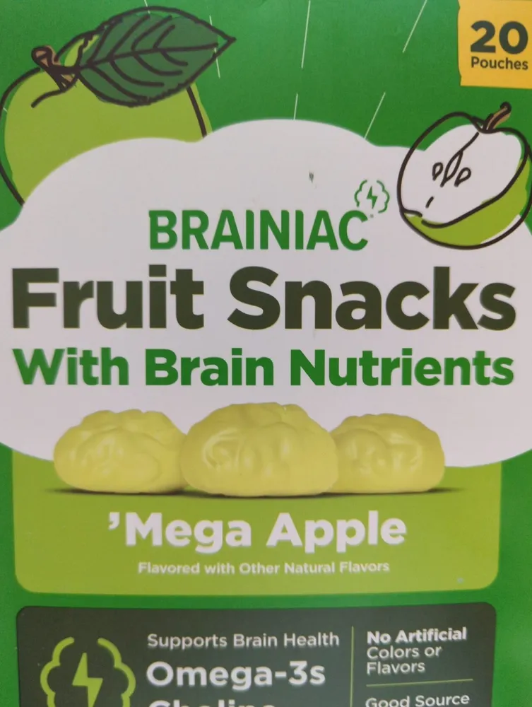 Fruit Snacks 'Mega Apple'