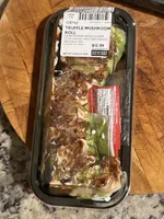 Truffle Mushroom Sushi