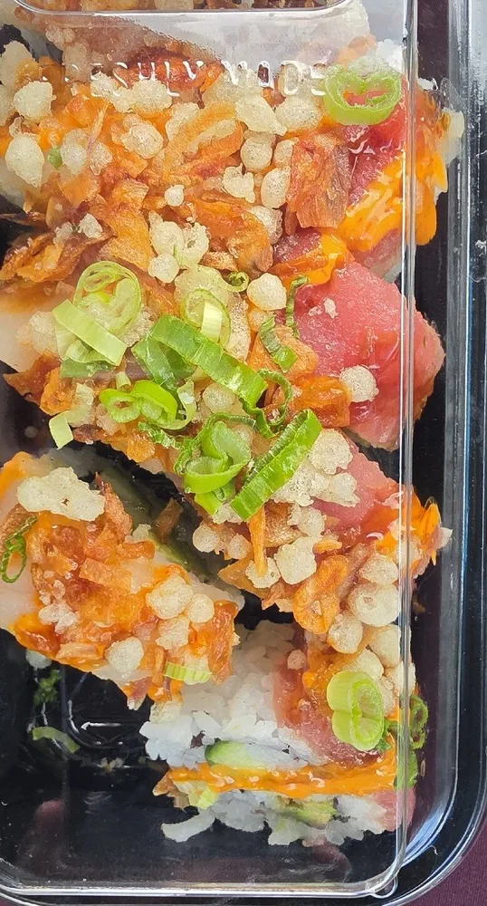 Crunchy Yellowtail & Tuna
