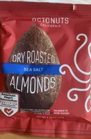 Dry Roasted Sea Salt Almonds