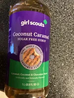 Sugar Free Coconut Caramel Syrup