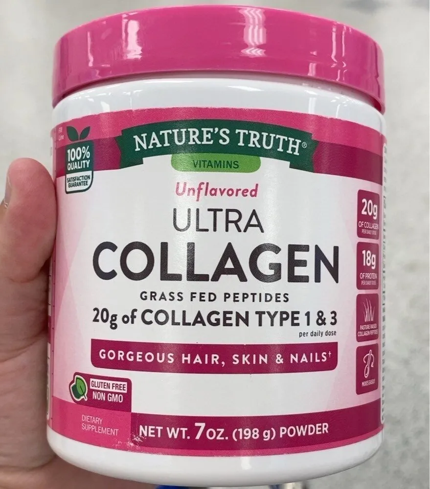 Ultra Collagen Grass Fed Peptides