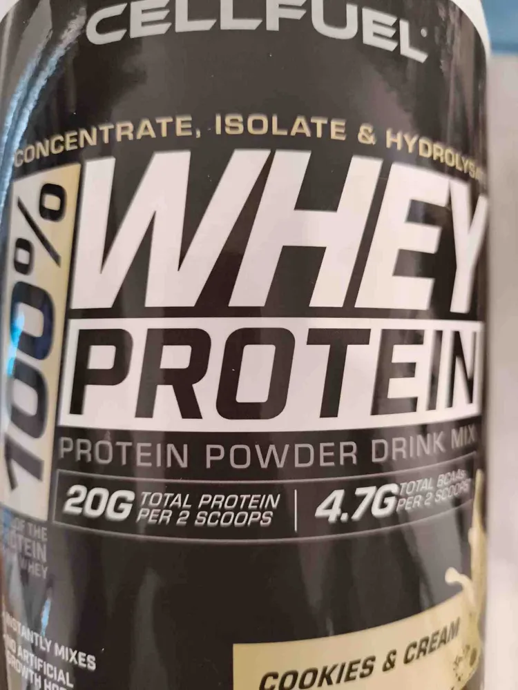 Cookies & Cream Whey Protein