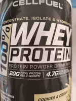 Cookies & Cream Whey Protein