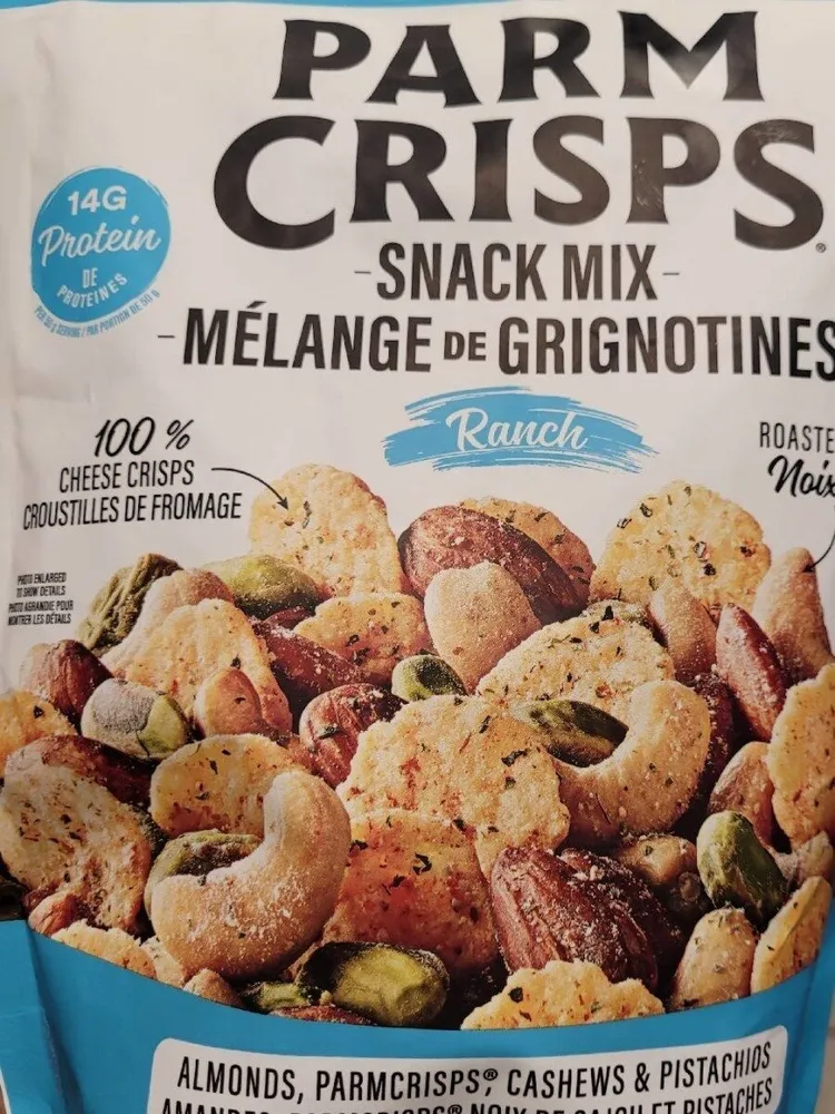 Parm crisps