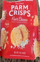Parm Crisps Four Cheese